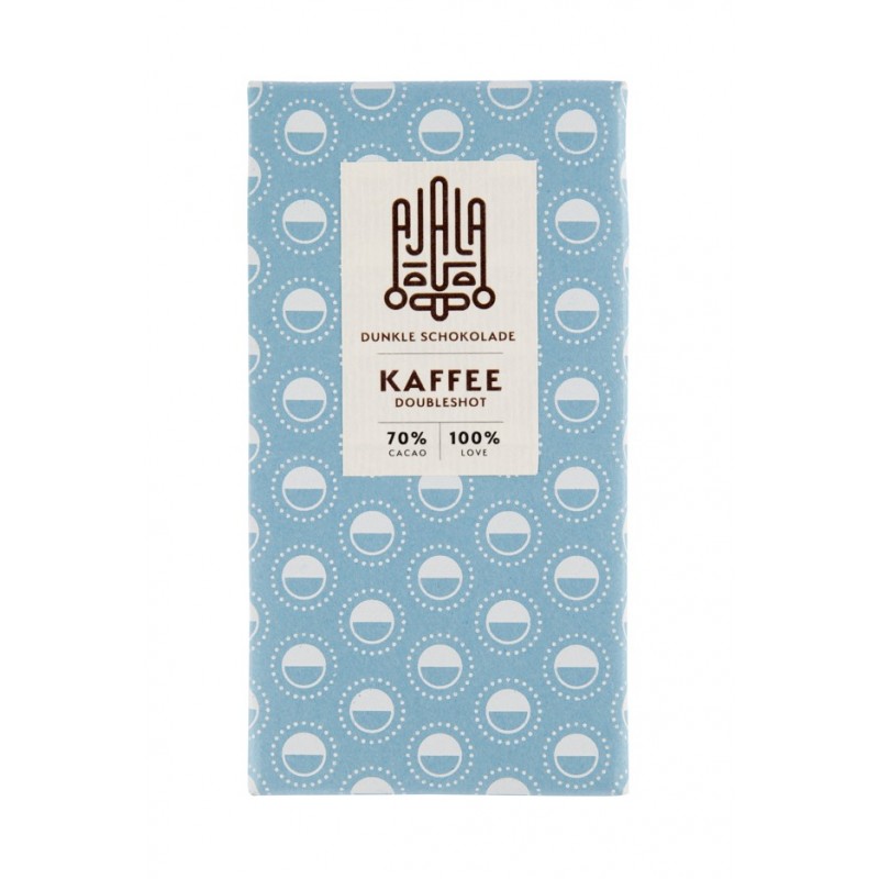 Ajala | Kaffee Doubleshot 70% – Dunkle Schokolade 45g VEGAN