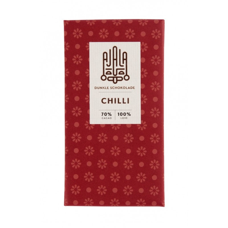 Ajala | Chilli 70% 45g VEGAN