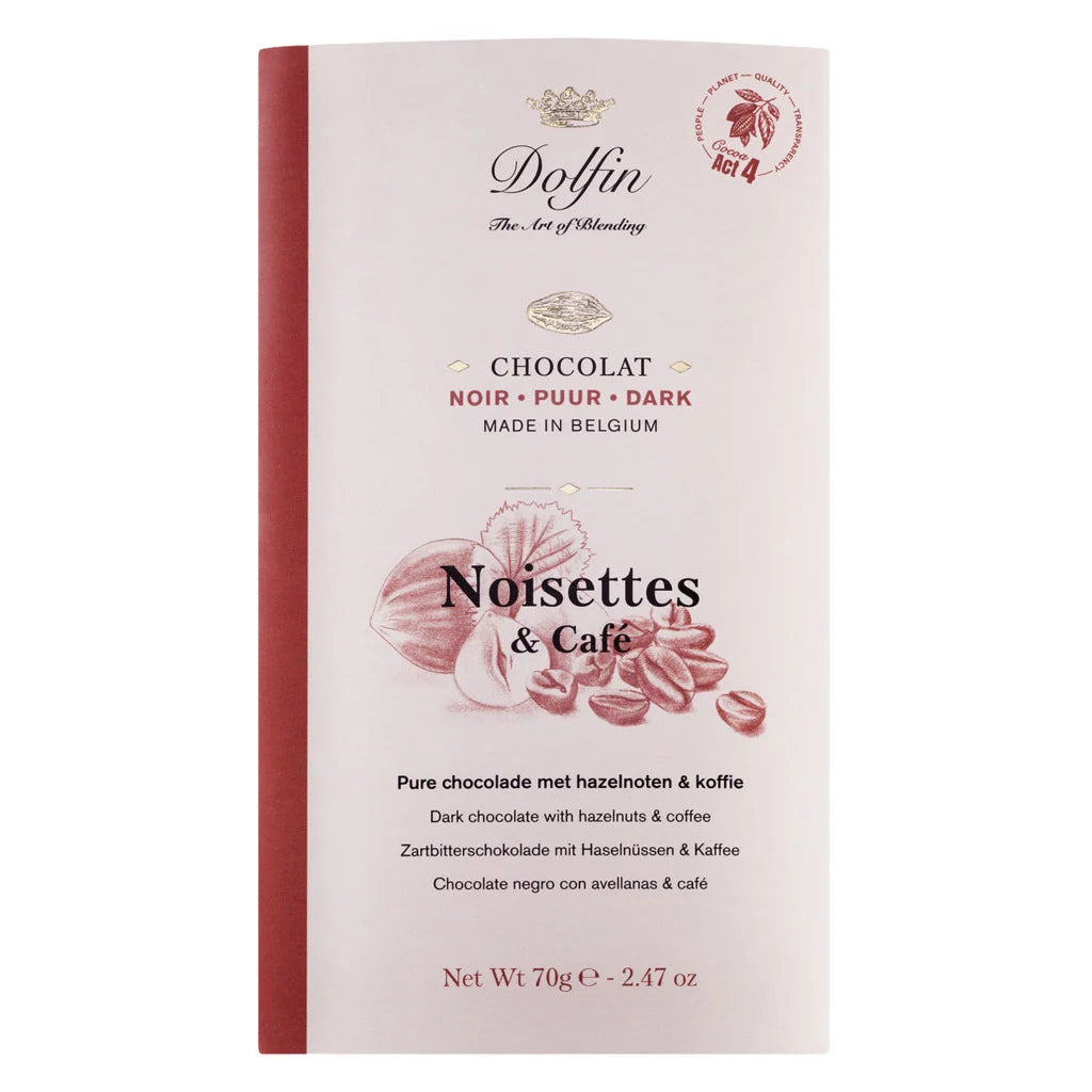 Dolfin | Noir Noisettes & Cafè
