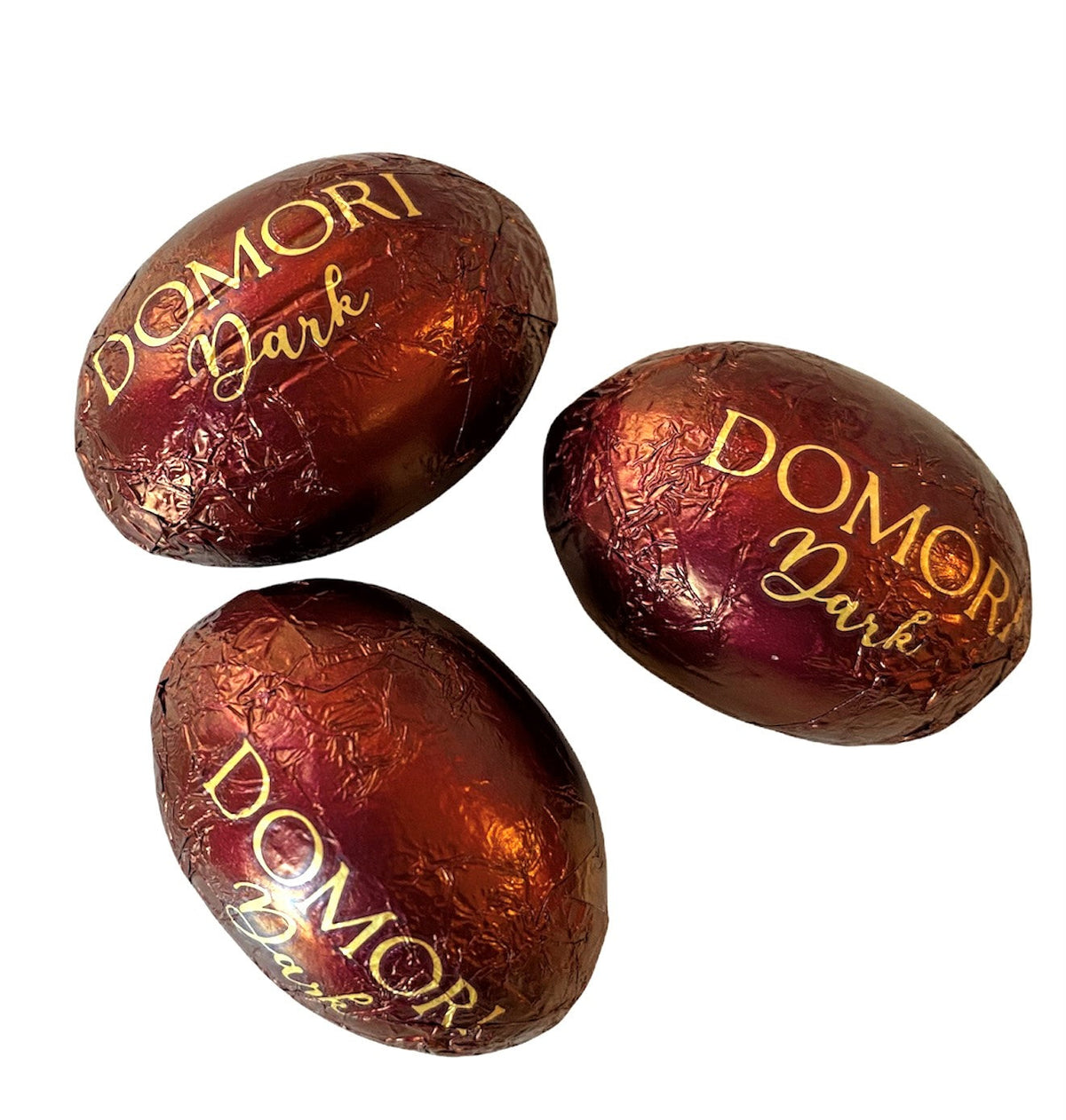 Domori | Osterei Ovetti Fondente mit Haselnüssen