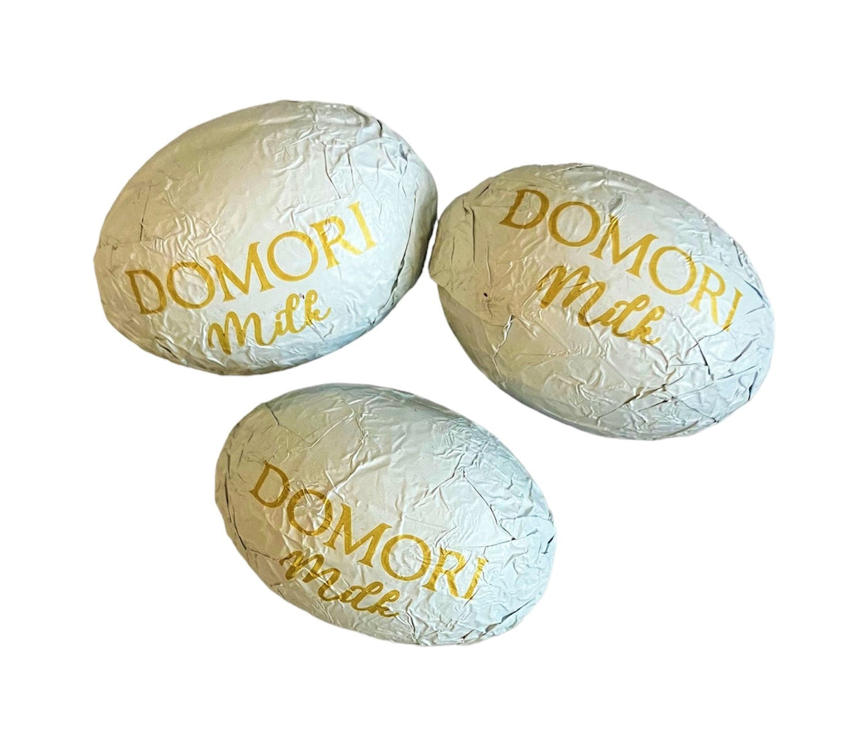 Domori | Osterei Ovetti al Latte mit Gianduiafüllung
