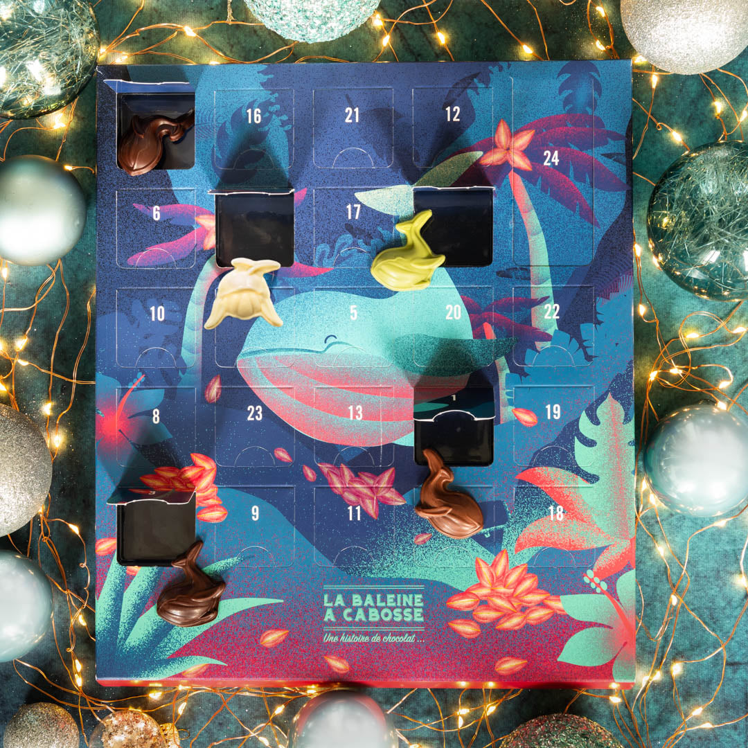La Baleine à Cabosse | Adventskalender Süßschnabel