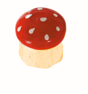 Sawade | Nougat Pilz „Viel Glück“