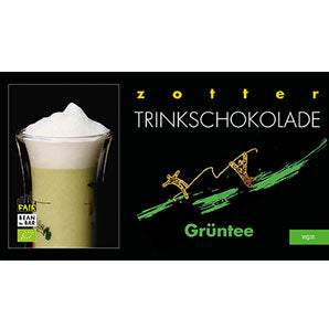 Zotter | Trinkschokolade Grüntee (BIO) VEGAN