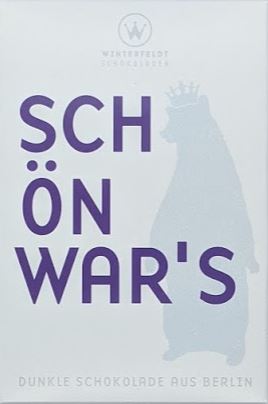 Winterfeldt Schokoladen | Schön war’s