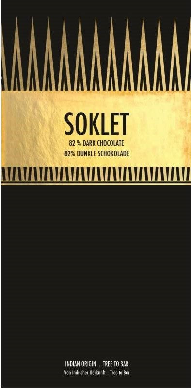 Soklet | Dunkle Schokolade 82%
