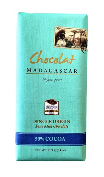 Chocolat Madagascar | Single Origin Milk 50% – Milchschokolade
