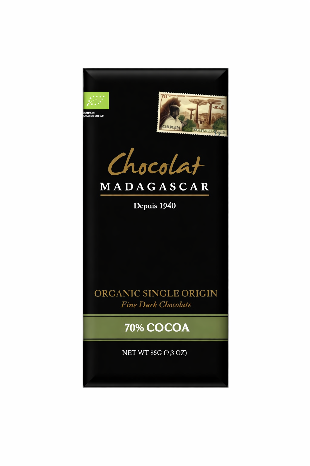Chocolat Madagascar | Organic Fine Dark 70% – Dunkle Schokolade (BIO)