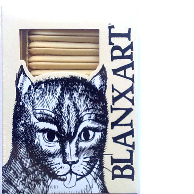 Blanxart | Katzenzungen Weiss