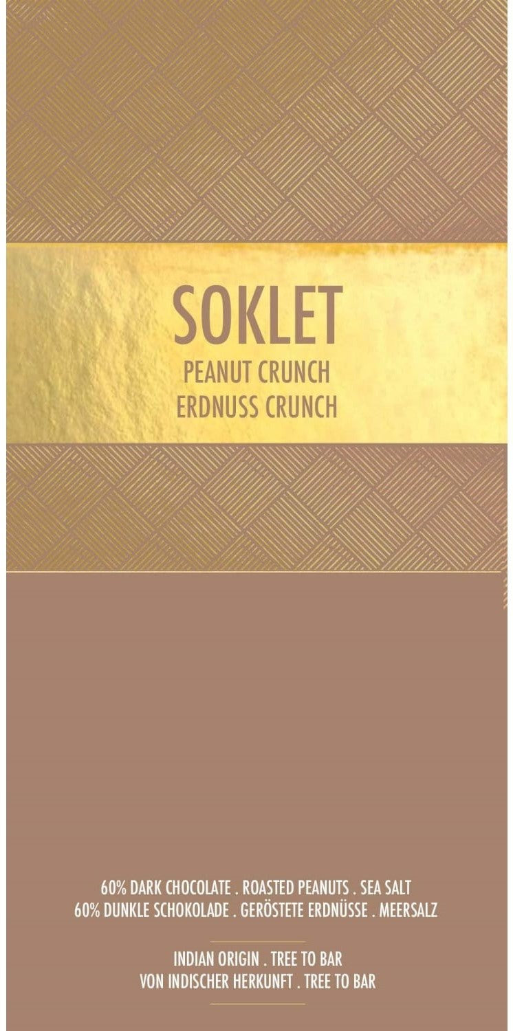 Soklet | Peanut Crunch 60%