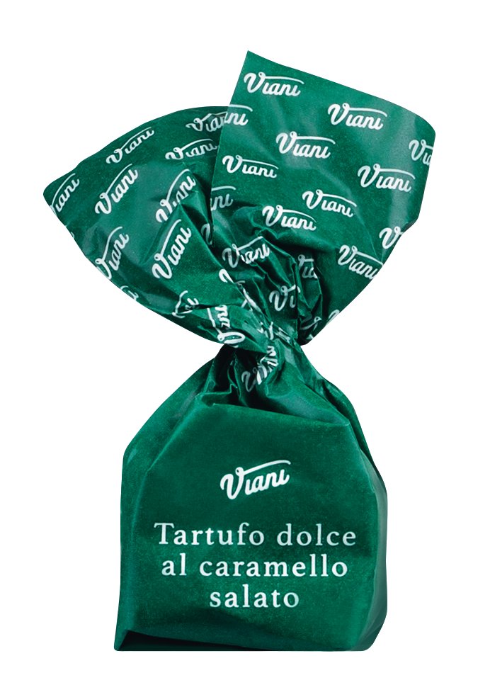 Viani | Tartufi dolci caramello e nocciole salate – helle Trüffelpralinen mit Karamell und gesalzenen Haselnüssen