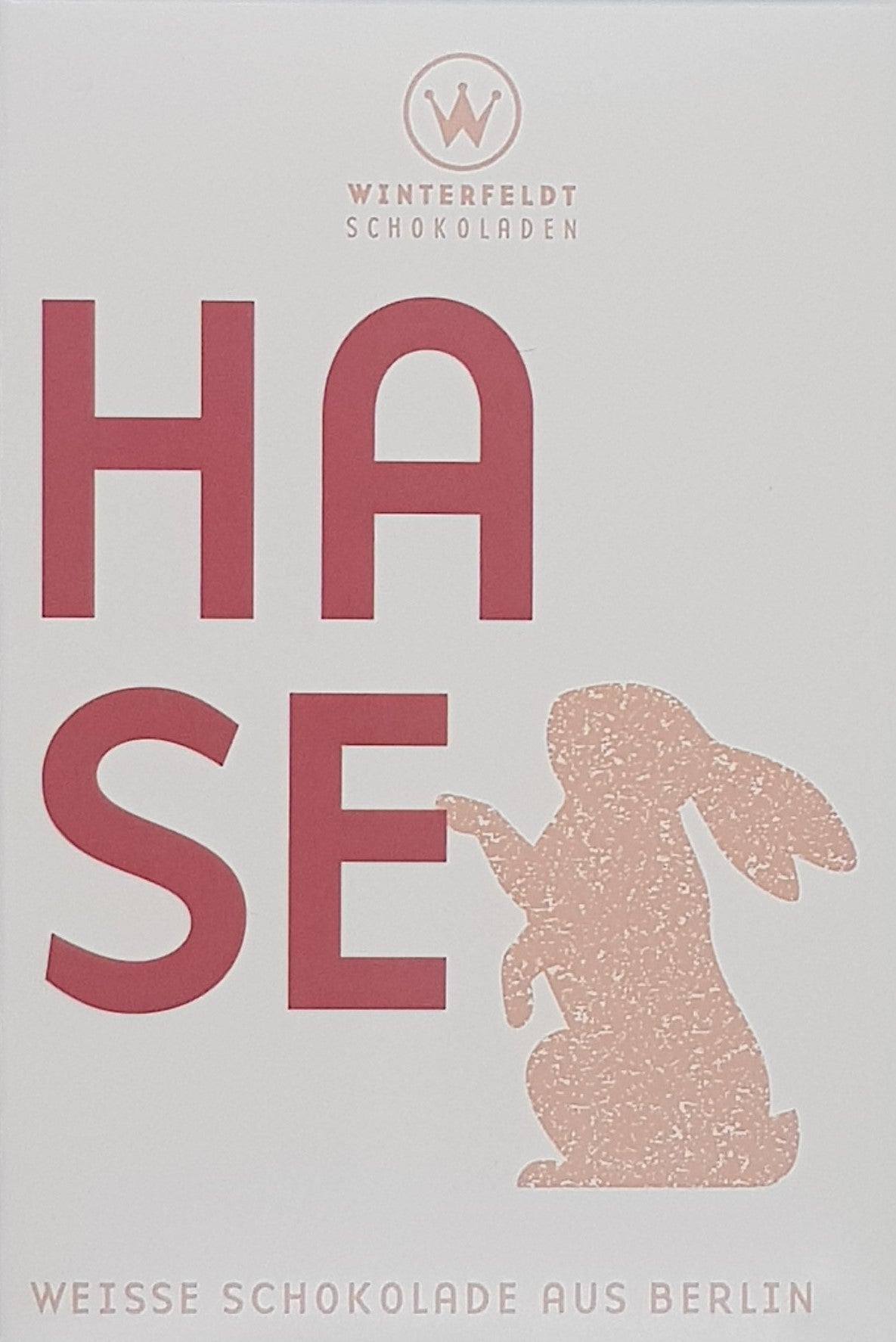 Winterfeldt Schokoladen | Osterschokolade „Hase“
