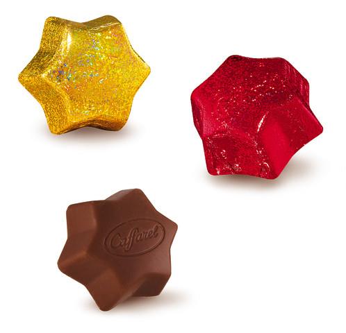 Caffarel | Sternpraline Milchschokolade