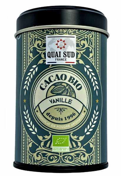 Quai Sud | Cacao Vanille – Kakao mit Vanille 250g (BIO)