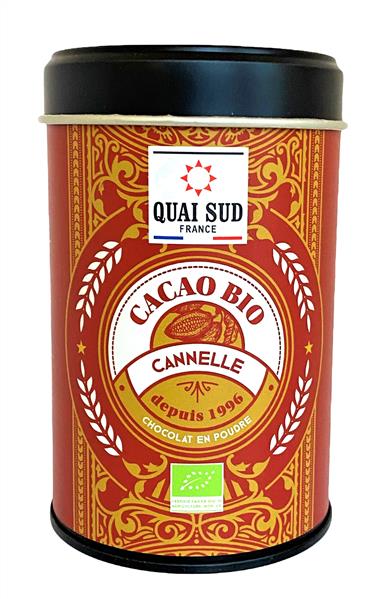 Quai Sud | Cacao Cannelle – Kakao Zimt 250g (BIO)