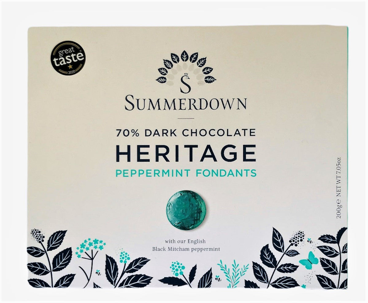 Summerdown | Heritage 70% Dark Chocolate 200g