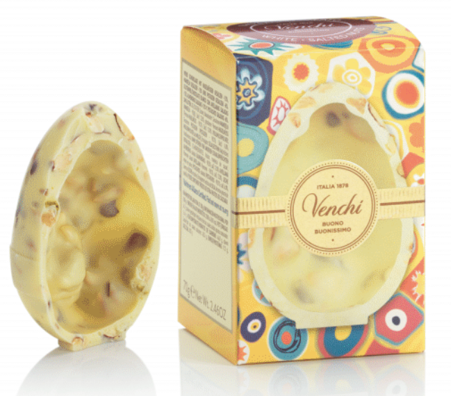 Venchi | Osterei Brutto & Buoneo Tris Bianco Salato