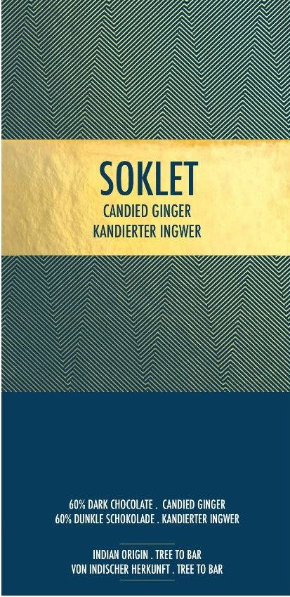 Soklet | Candied Ginger 60%