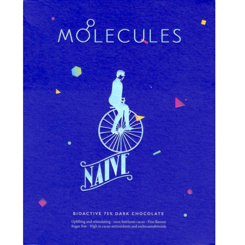 Naive | Molecules Mood Boosting – Dunkle Schokolade