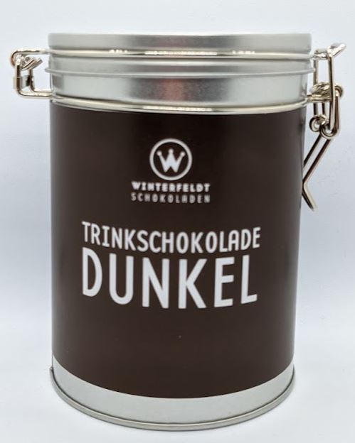 Winterfeldt Schokoladen | Trinkschokolade Dunkel