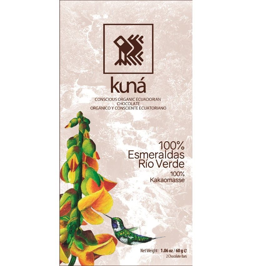 Kuná | Esmeraldas Rio Verde 100% (BIO)
