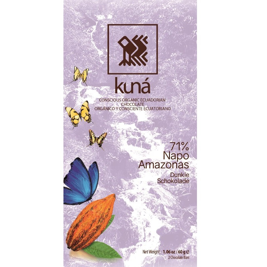 Kuná | Napo Amazonas 71% (BIO)
