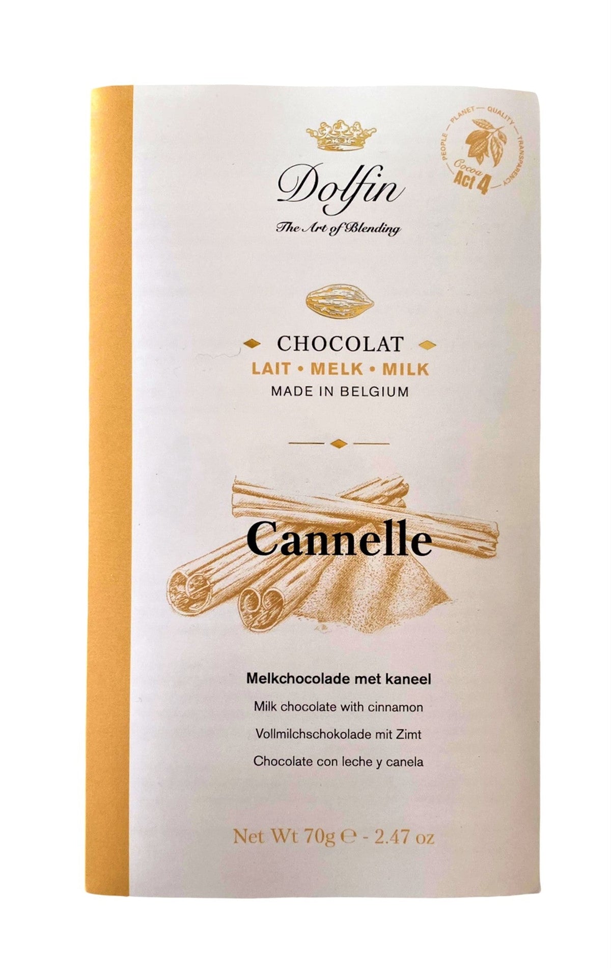 Dolfin | Lait Cannelle