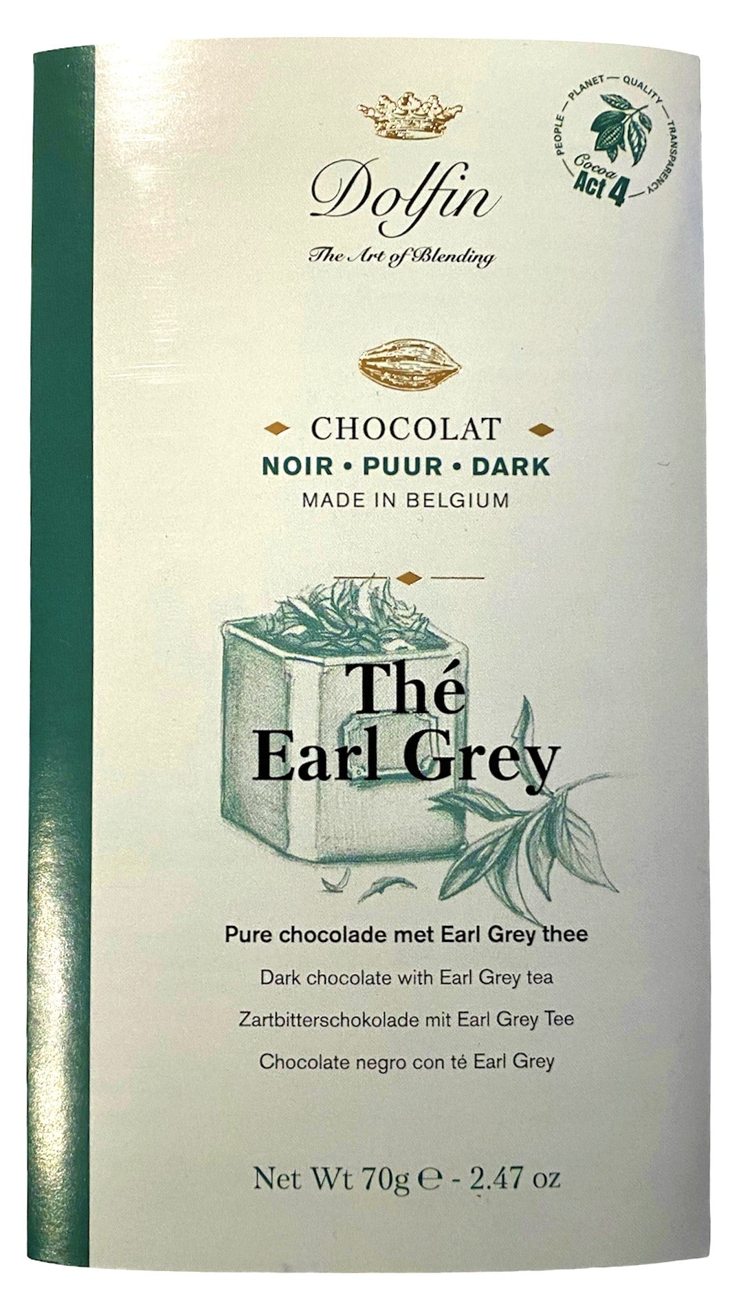 Dolfin | Noir Thé Earl Grey