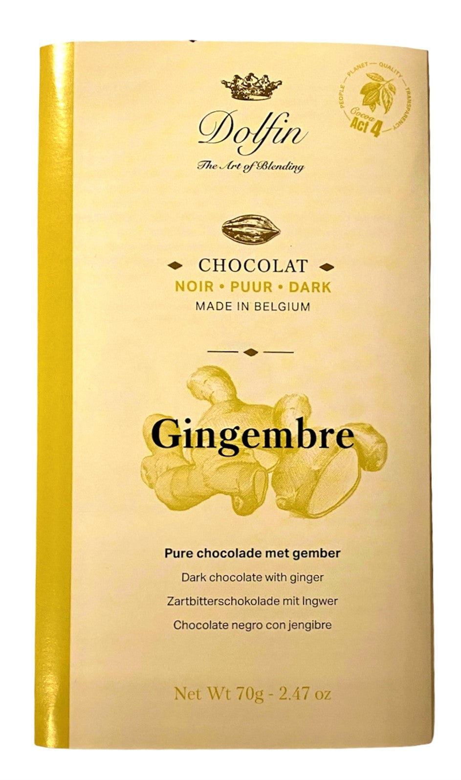 Dolfin | Noir Gingembre