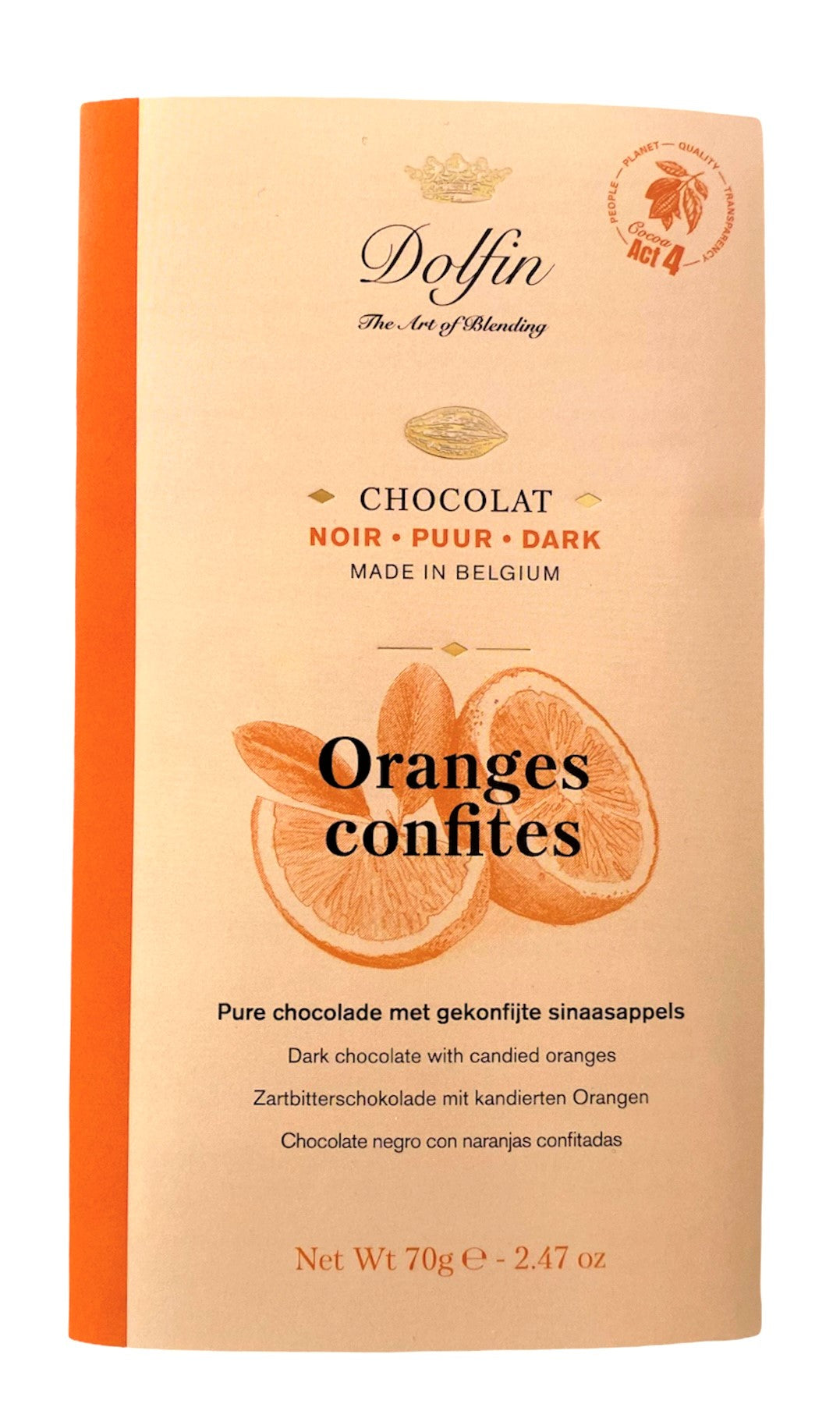Dolfin | Noir Oranges confites