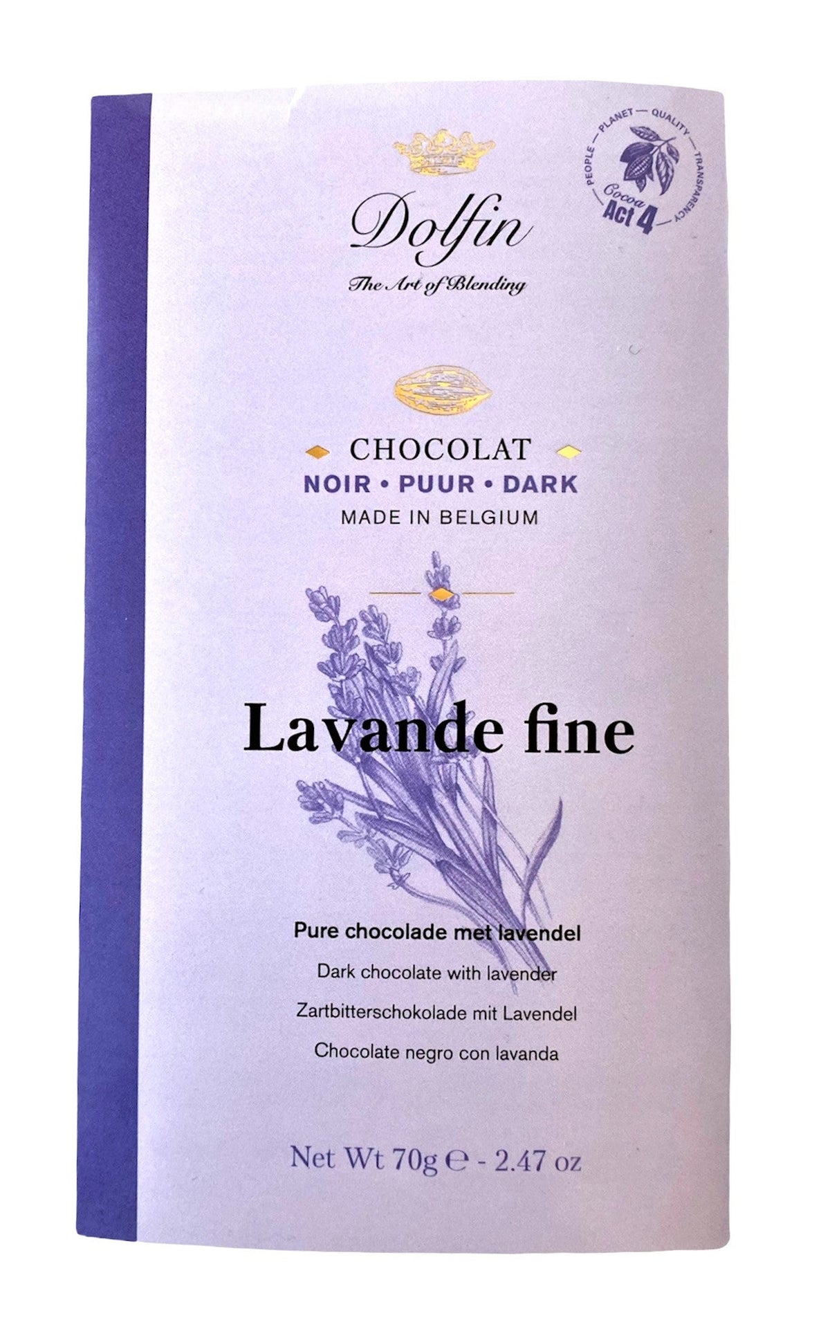 Dolfin | Noir 60% Lavande fine