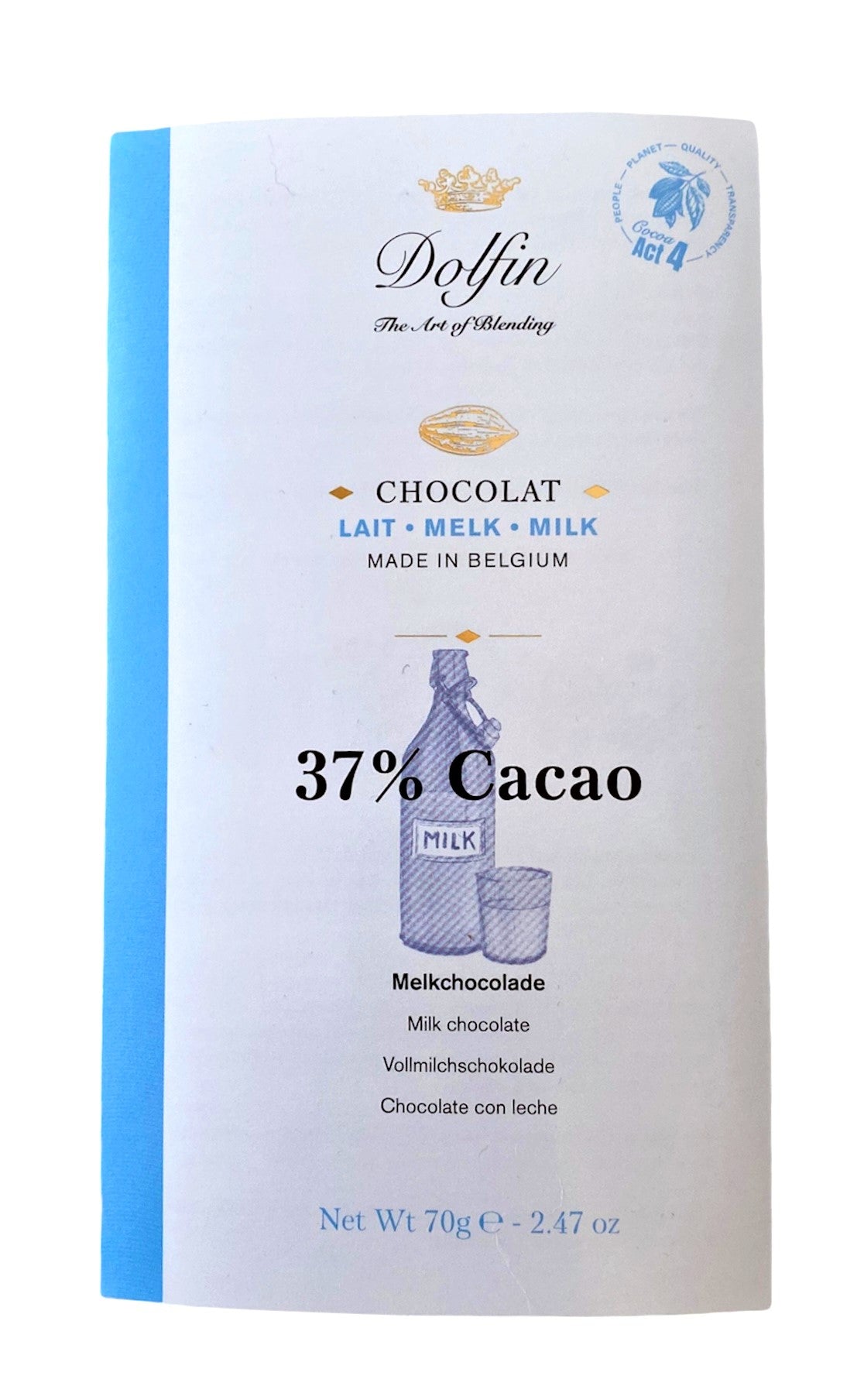 Dolfin | Lait 37% Cacao