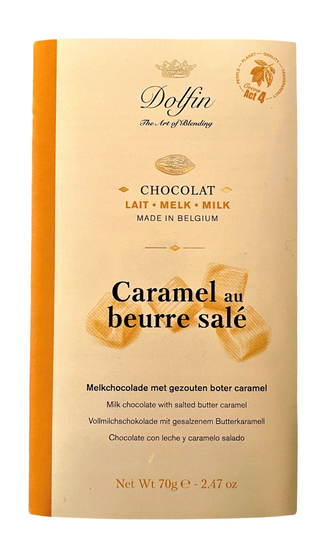 Dolfin | Lait Caramel et Beurre Sale