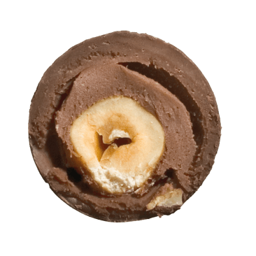 Caffarel | Nocciola – Vollmilchkugel mit Haselnuss