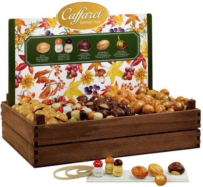 Caffarel | Nocciola – Vollmilchkugel mit Haselnuss