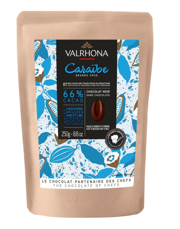 Valrhona | Caraibe 66% 250g