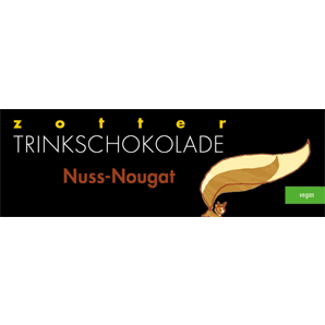 Zotter | Trinkschokolade Nuss-Nougat (BIO) VEGAN