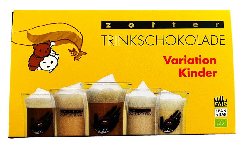 Zotter | Trinkschokolade Variation Kinder (BIO)