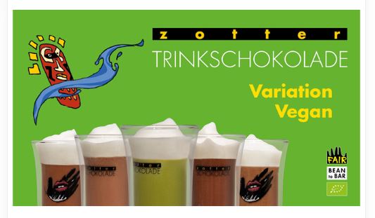 Zotter | Trinkschokolade Variation (BIO) VEGAN