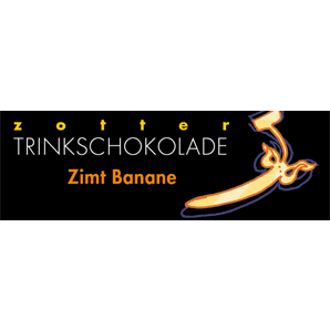 Zotter | Trinkschokolade Zimt Banane (BIO)