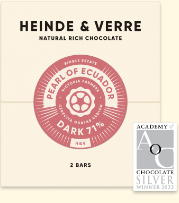 Heinde & Verre | Pearl of Ecuador Dark 71% VEGAN
