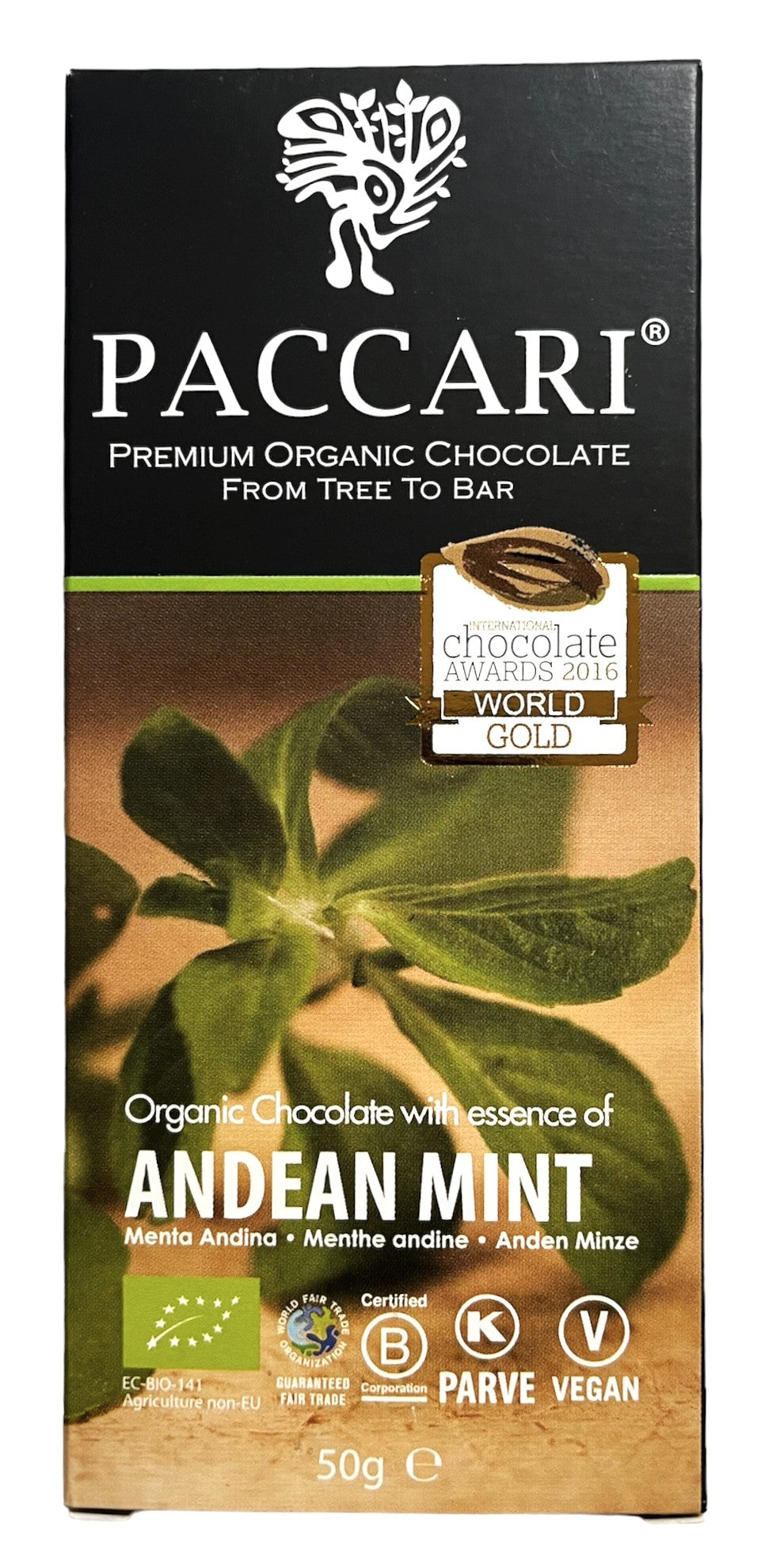 Paccari | Andean Mint 50g (BIO) VEGAN