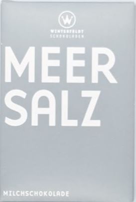 Winterfeldt Schokoladen | Milchschokolade mit Meersalz