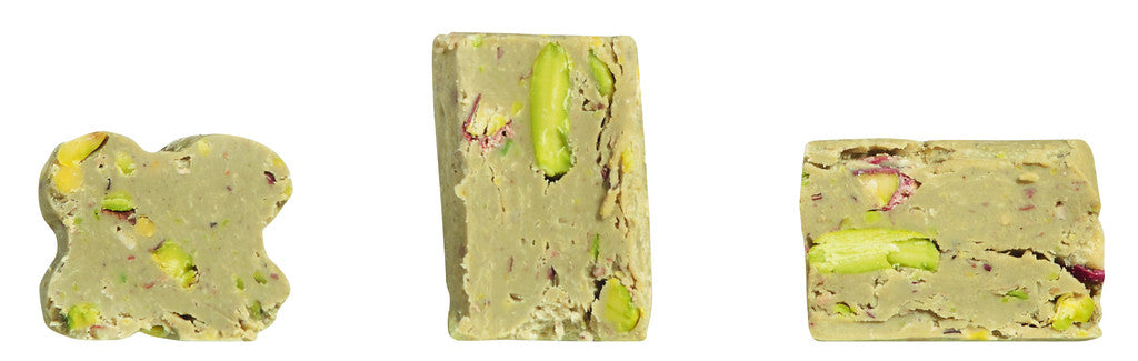 Viani | Tartufi dolci al pistacchio, weiße Trüffelpralinen mit Pistazien