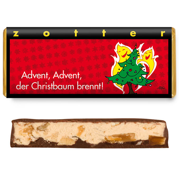 Zotter | Advent, Advent, der Christbaum brennt! (BIO)