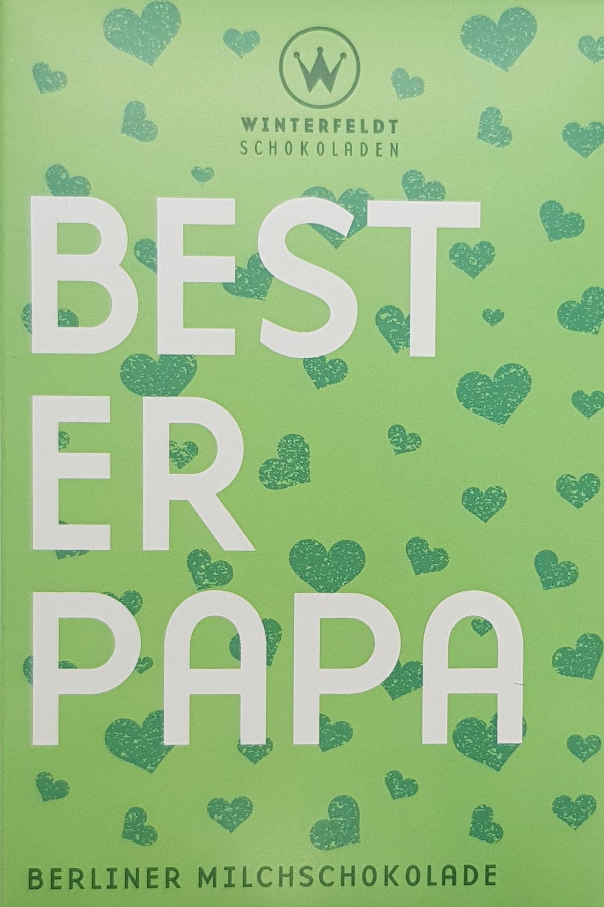 Winterfeldt Schokoladen | Bester Papa (Milch)