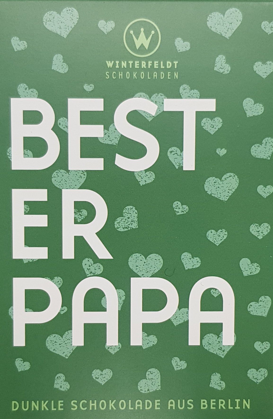 Winterfeldt Schokoladen | Bester Papa (Dunkel)