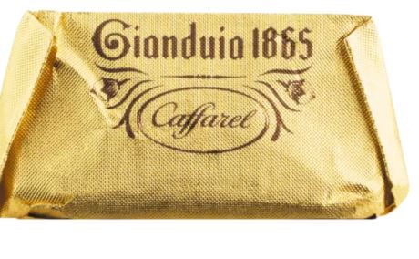 Caffarel | Gianduiotti Gold