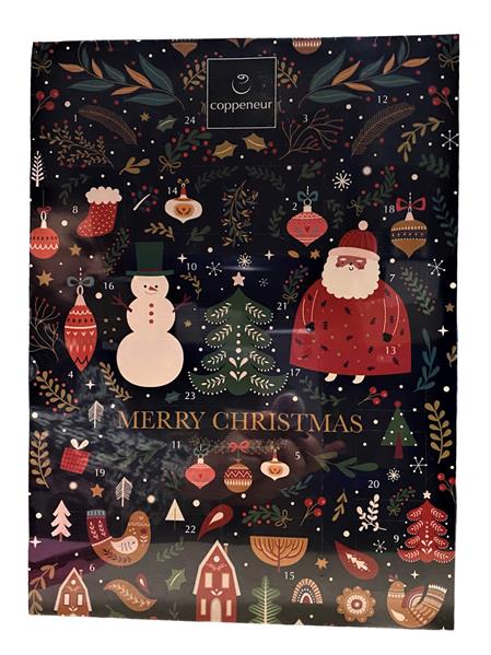 Coppeneur | Adventskalender Chocoladentaler Vegan