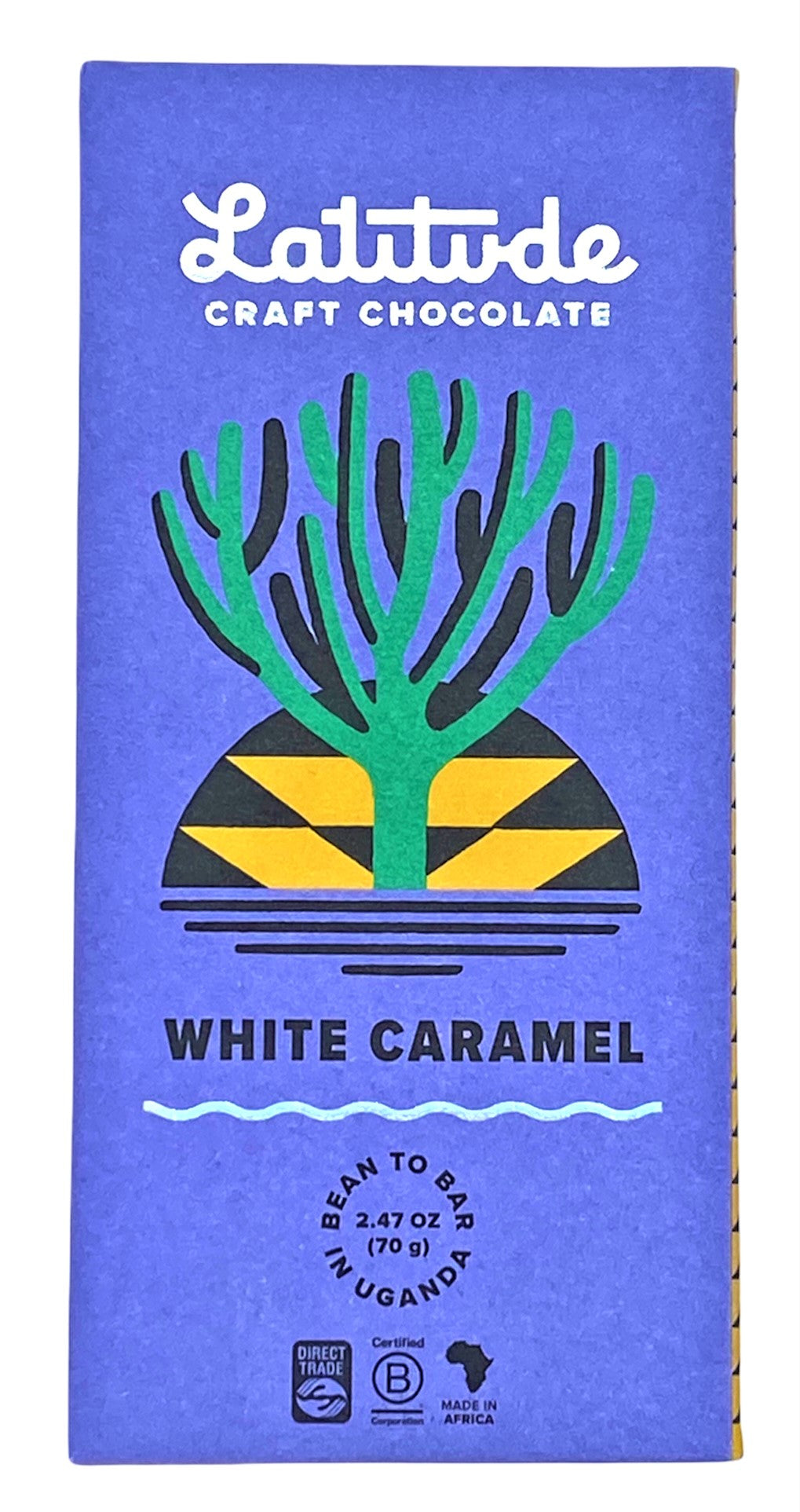 Latitude | White Caramel 40%